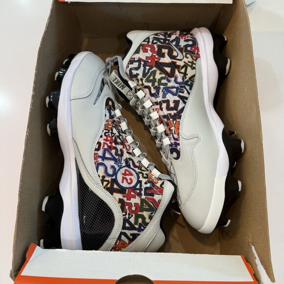 Nike Griffey 2  Jackie Robinson Day MCS Sz 11 Mens Multicolor Baseball Cleats main image 7